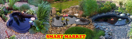 Садовый пруд: как установить и оформить декоративный бассейн своими руками